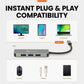 Helix USB-C to 4-Port USB-A Hub - 117-0578