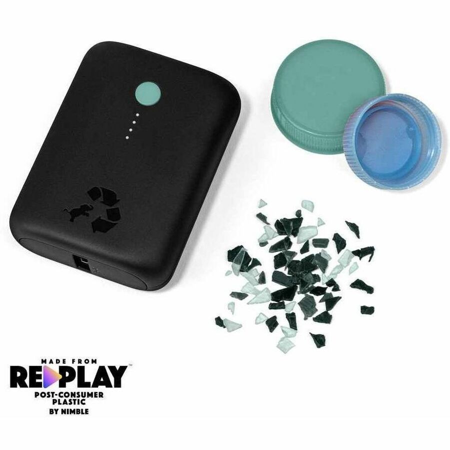 Cesium Nimble CHAMP Lite 5200 mAh Portable Battery 15W Black - 1091501