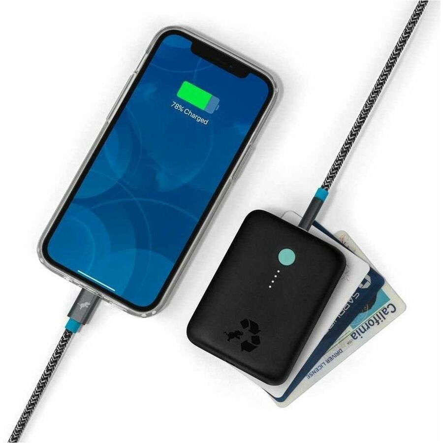Cesium Nimble CHAMP Lite 5200 mAh Portable Battery 15W Black - 1091501