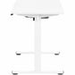 ProLine II Primo White Sit/Stand Electric 48" Desk - PMO4823-WH