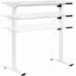 ProLine II Primo White Sit/Stand Electric 48" Desk - PMO4823-WH