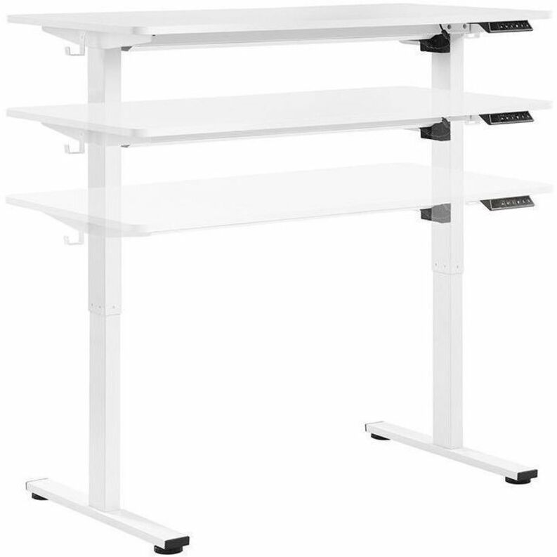 ProLine II Primo White Sit/Stand Electric 48" Desk - PMO4823-WH