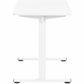 ProLine II Primo White Sit/Stand Electric 48" Desk - PMO4823-WH