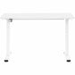 ProLine II Primo White Sit/Stand Electric 48" Desk - PMO4823-WH