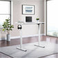 ProLine II Primo White Sit/Stand Electric 48" Desk - PMO4823-WH