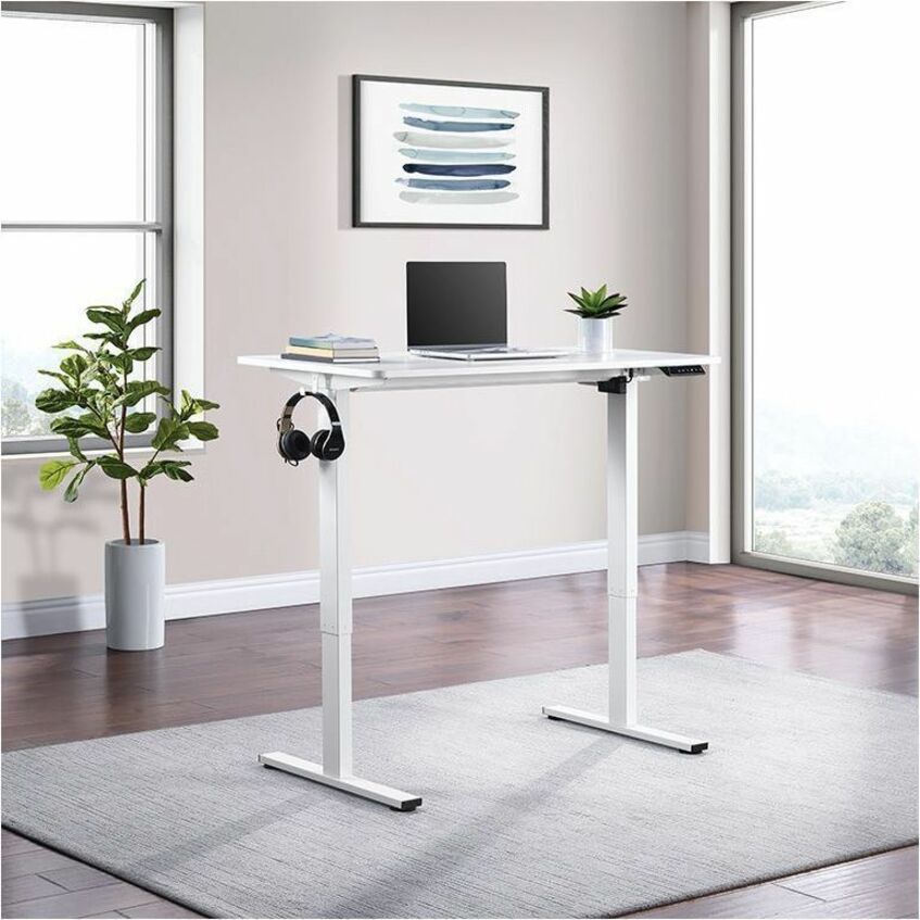 ProLine II Primo White Sit/Stand Electric 48" Desk - PMO4823-WH