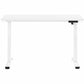 ProLine II Primo White Sit/Stand Electric 48" Desk - PMO4823-WH