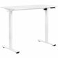 ProLine II Primo White Sit/Stand Electric 48" Desk - PMO4823-WH