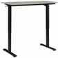 ProLine II Primo Black Sit/Stand Electric 48" Desk - PMO4823B-LG