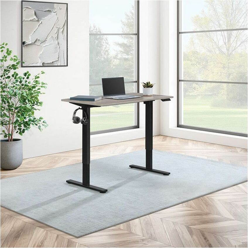 ProLine II Primo Black Sit/Stand Electric 48" Desk - PMO4823B-LG