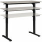 ProLine II Primo Black Sit/Stand Electric 48" Desk - PMO4823B-LG