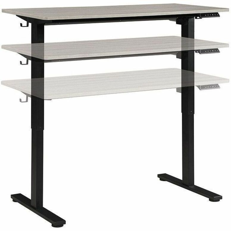 ProLine II Primo Black Sit/Stand Electric 48" Desk - PMO4823B-LG