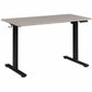 ProLine II Primo Black Sit/Stand Electric 48" Desk - PMO4823B-LG