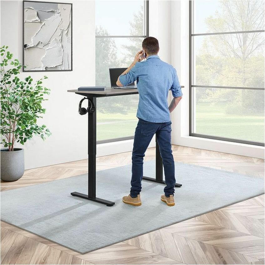 ProLine II Primo Black Sit/Stand Electric 48" Desk - PMO4823B-LG