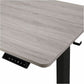ProLine II Primo Black Sit/Stand Electric 48" Desk - PMO4823B-LG