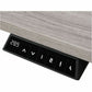 ProLine II Primo Black Sit/Stand Electric 48" Desk - PMO4823B-LG