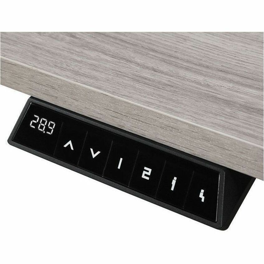 ProLine II Primo Black Sit/Stand Electric 48" Desk - PMO4823B-LG
