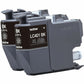 Brother Original Inkjet Ink Cartridge - Black - 2 / Pack - LC401XL2PCKS