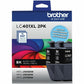 Brother Original Inkjet Ink Cartridge - Black - 2 / Pack