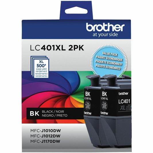Brother Original Inkjet Ink Cartridge - Black - 2 / Pack
