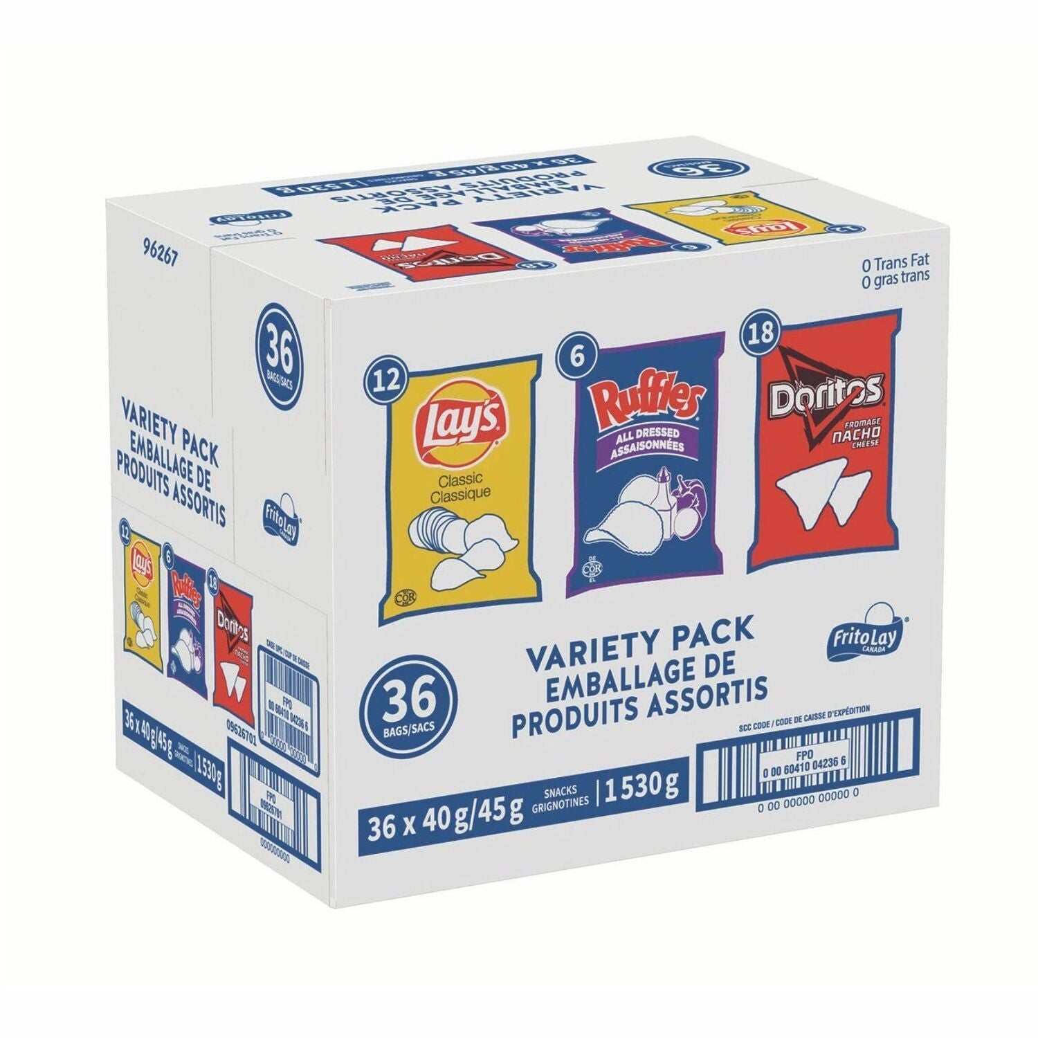 Frito-Lay Chips Variety Pack