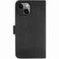 Blu Element Carrying Case (Folio) Apple iPhone 16e, iPhone 15, iPhone 14, iPhone 13 Smartphone - Black - BE2I1FIPWMSIP15
