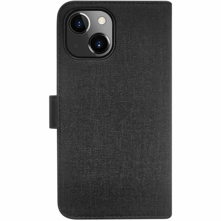 Blu Element Carrying Case (Folio) Apple iPhone 16e, iPhone 15, iPhone 14, iPhone 13 Smartphone - Black - BE2I1FIPWMSIP15