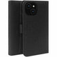 Blu Element Carrying Case (Folio) Apple iPhone 16e, iPhone 15, iPhone 14, iPhone 13 Smartphone - Black - BE2I1FIPWMSIP15