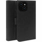 Blu Element Carrying Case (Folio) Apple iPhone 16e, iPhone 15, iPhone 14, iPhone 13 Smartphone - Black - BE2I1FIPWMSIP15