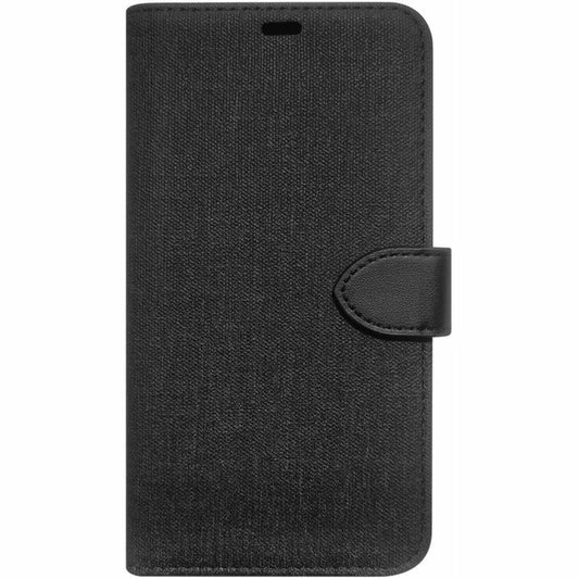 Blu Element Carrying Case (Folio) Apple iPhone 16e, iPhone 15, iPhone 14, iPhone 13 Smartphone - Black