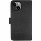 Blu Element Carrying Case (Folio) Apple iPhone 16e, iPhone 15, iPhone 14, iPhone 13 Smartphone - Black - BE2I1FIPWMSIP15