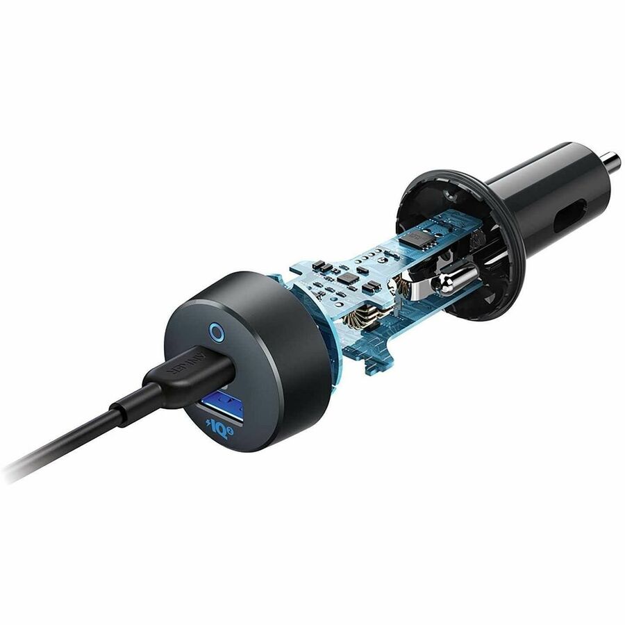 Cesium Anker PowerDrive PD 2 B2732HF15 35W Auto Adapter - B2732HF15