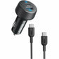 Cesium Anker PowerDrive PD 2 B2732HF15 35W Auto Adapter