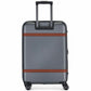 bugatti WELLINGTON Travel/Luggage Case (Check-in) Travel - Silver - HLG5124-PEWTER