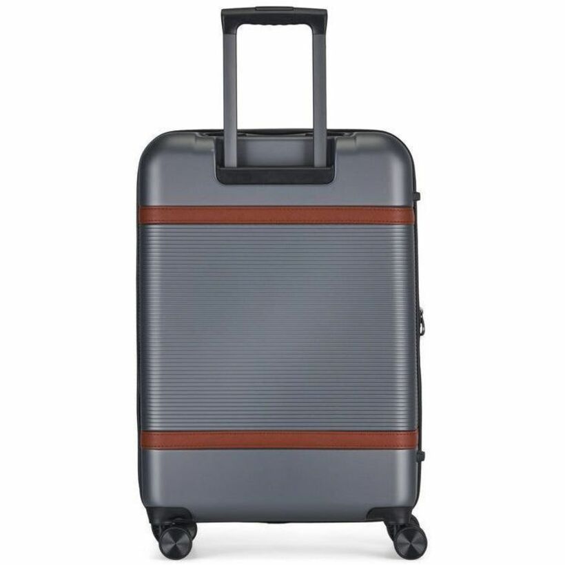 bugatti WELLINGTON Travel/Luggage Case (Check-in) Travel - Silver - HLG5124-PEWTER