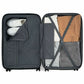 bugatti WELLINGTON Travel/Luggage Case (Check-in) Travel - Silver - HLG5124-PEWTER