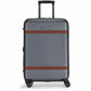 bugatti WELLINGTON Travel/Luggage Case (Check-in) Travel - Silver - HLG5124-PEWTER