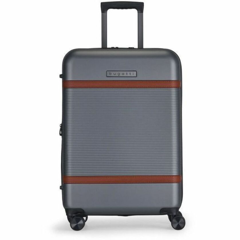 bugatti WELLINGTON Travel/Luggage Case (Check-in) Travel - Silver - HLG5124-PEWTER