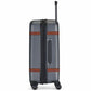 bugatti WELLINGTON Travel/Luggage Case (Check-in) Travel - Silver - HLG5124-PEWTER
