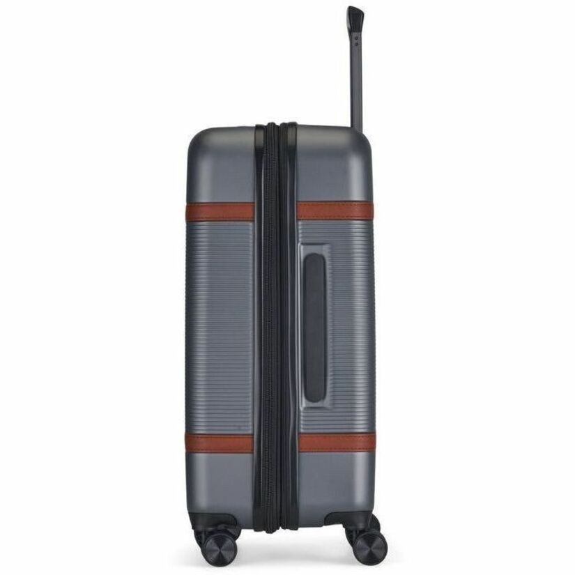 bugatti WELLINGTON Travel/Luggage Case (Check-in) Travel - Silver - HLG5124-PEWTER