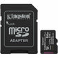 Kingston Canvas Select Plus 64 GB Class 10/UHS-I (U1) V10 microSDXC - 1 Each