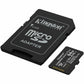 Kingston Canvas Select Plus 64 GB Class 10/UHS-I (U1) V10 microSDXC - 1 Each - SDCS3/64GB