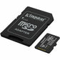Kingston Canvas Select Plus 256 GB Class 10/UHS-I (U1) V10 microSDXC - 1 Each - SDCS3/256GB