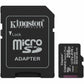 Kingston Canvas Select Plus 256 GB Class 10/UHS-I (U1) V10 microSDXC - 1 Each