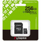 Kingston Canvas Select Plus 256 GB Class 10/UHS-I (U1) V10 microSDXC - 1 Each - SDCS3/256GB