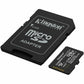 Kingston Canvas Select Plus 128 GB Class 10/UHS-I (U1) V10 microSDXC - 1 Each - SDCS3/128GB
