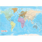 MapArt World Scratch Wall Map - 20669 - 20669