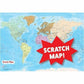 MapArt World Scratch Wall Map - 20669 - 20669