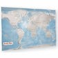 MapArt World Scratch Wall Map - 20669