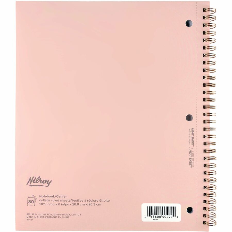 Hilroy Notebook - 590142-22